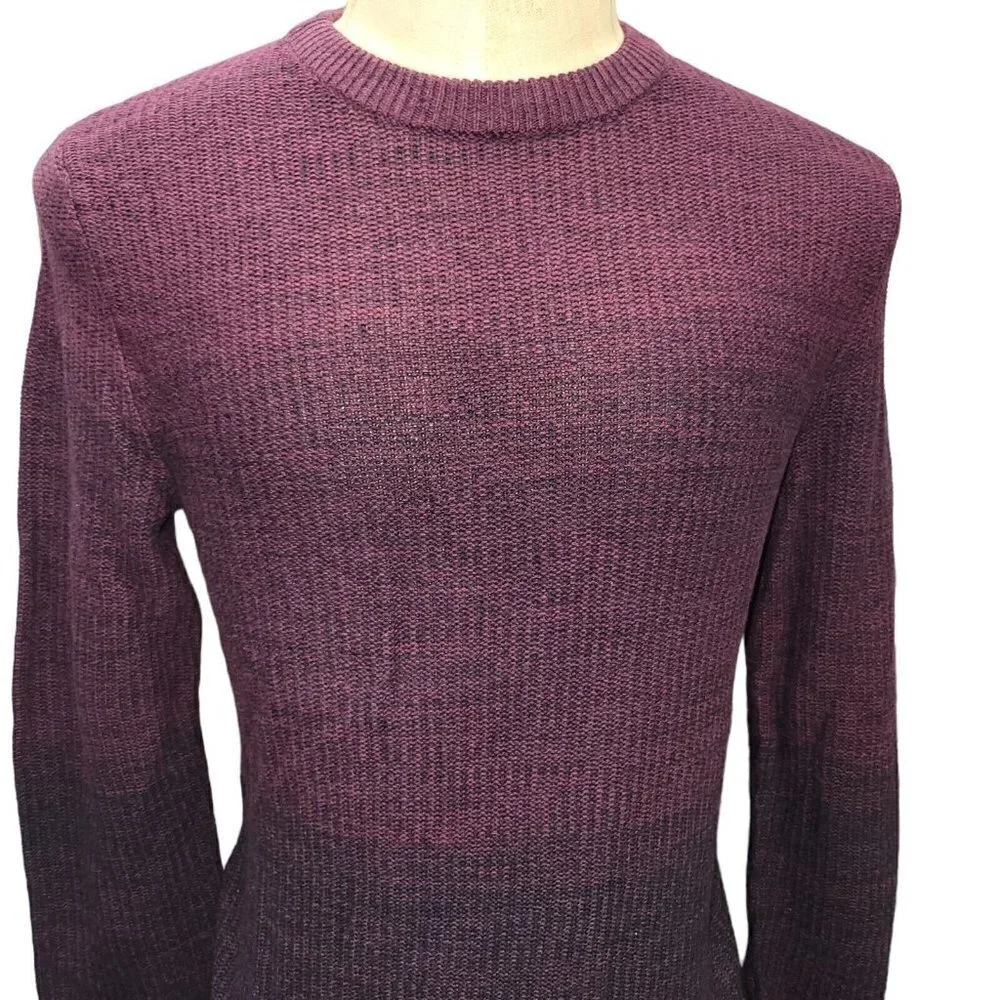 JACK & Jones Graham Knit Crewneck Cotton Sweater Men's. Size Medium NWT